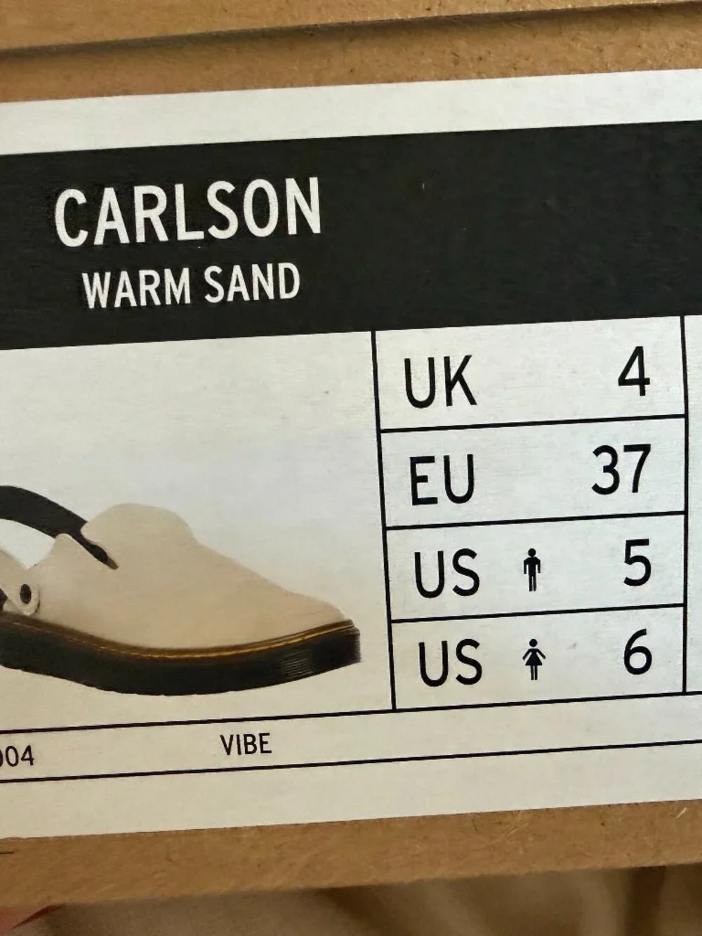 Dr Martens Carlson Convertible Slingback Platform Mule (Women)- New, In box - Picture 5 of 5